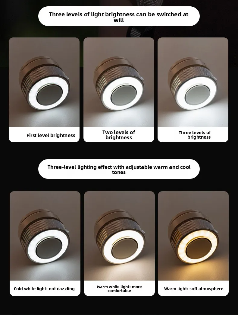 AURA ONE ring light in cold white