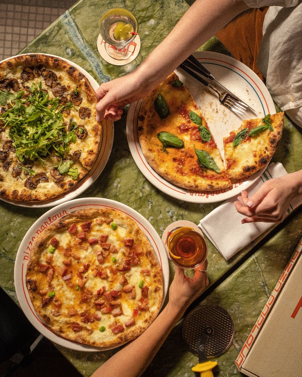 Pizza parlour - sosial middag med venner