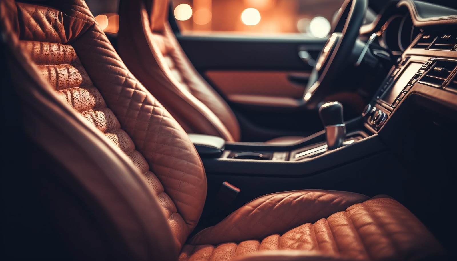Luxury Car Interior