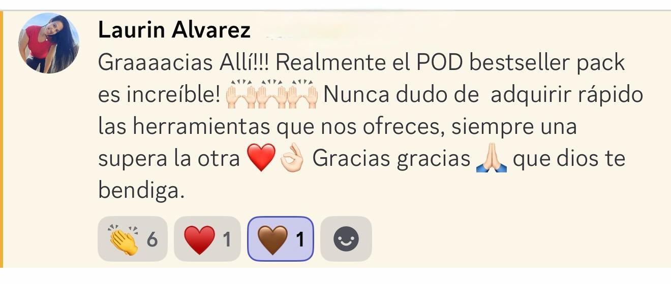 Testimonio de Laurin Alvarez