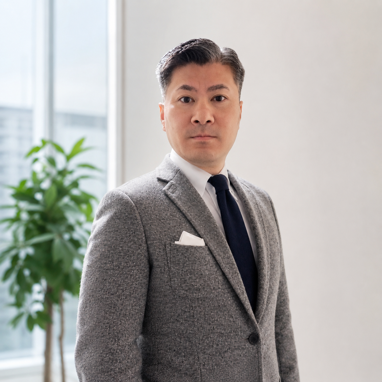 本山泰生 営業顧問プロフィール写真