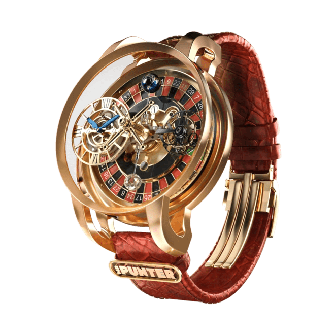 Gold zegarek VIP