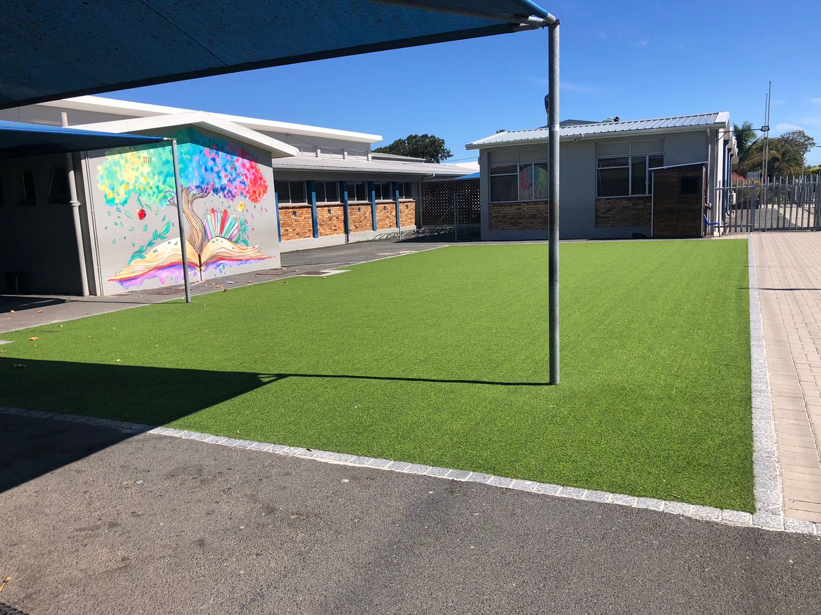 Monte Vista Primary School before