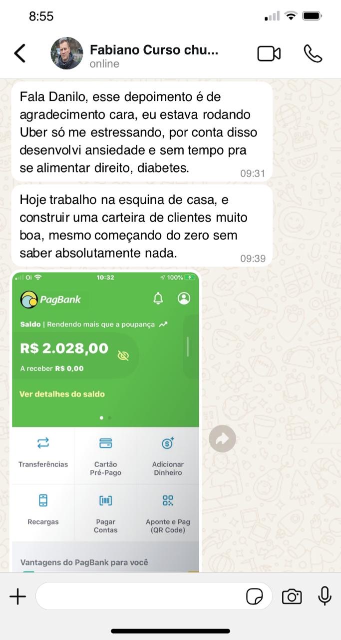 Depoimento de Fabiano
