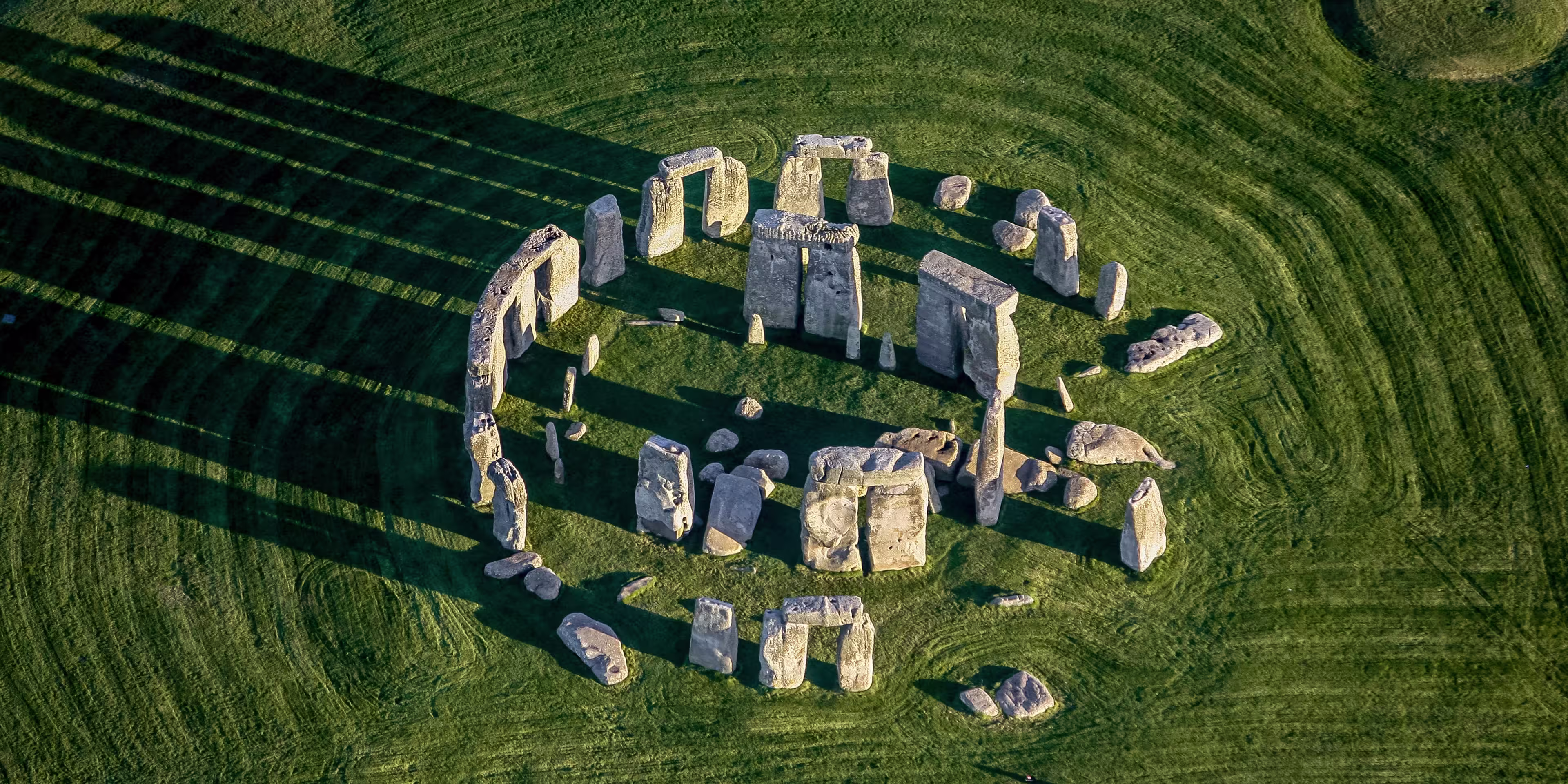 Stonehenge at Mystical Sunset