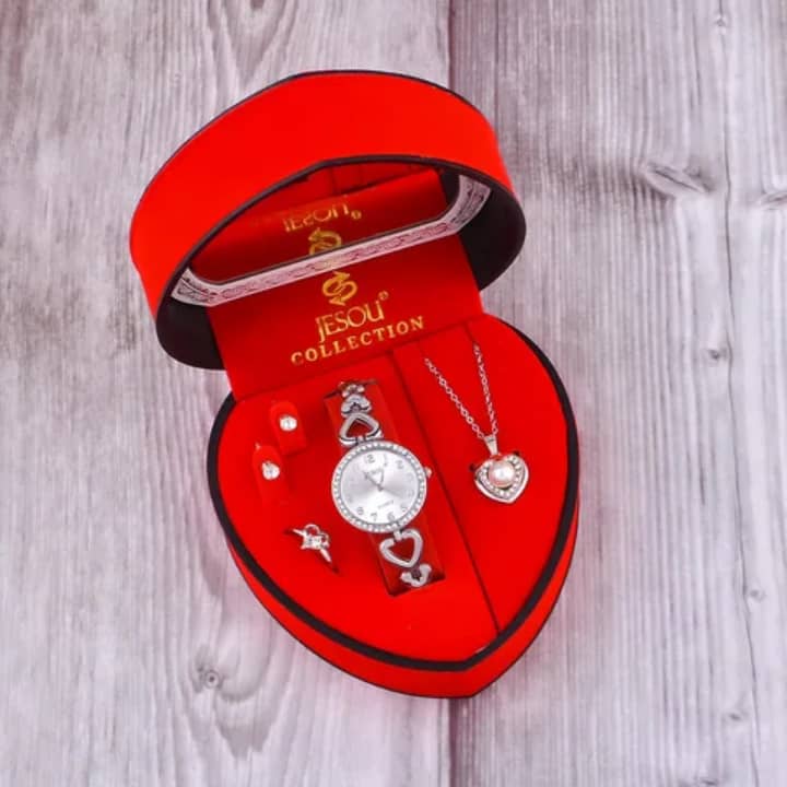 Coffret Jesou Argenté