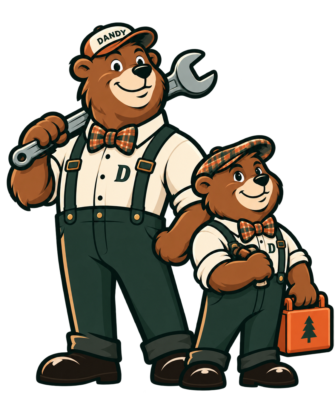 Dandy Comfort bear technicians
