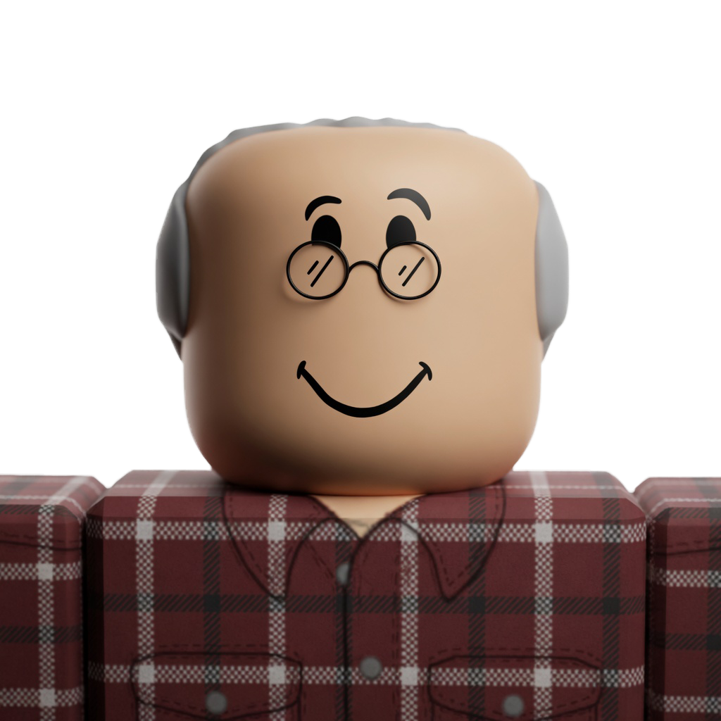 Dave's Roblox avatar