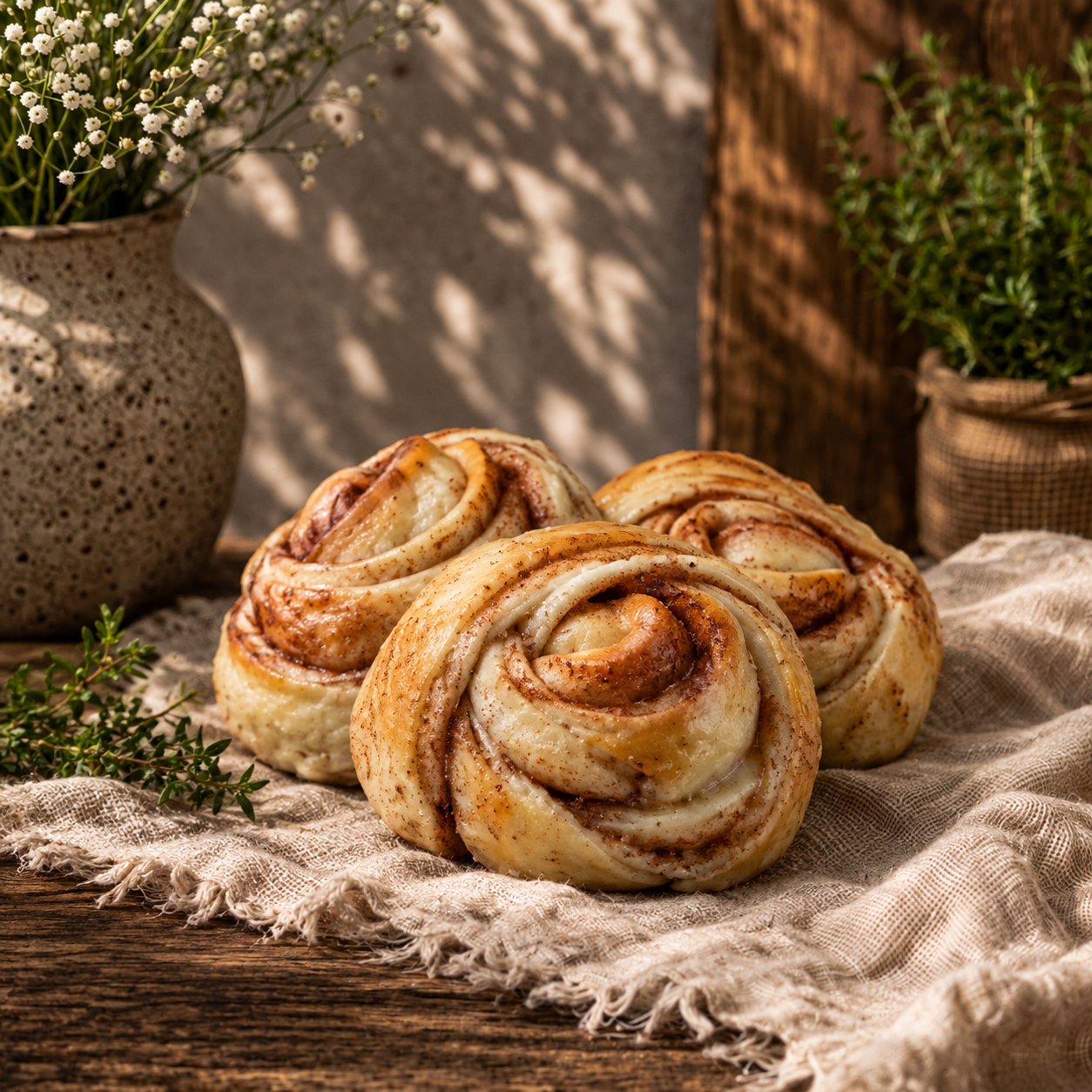 Cinnamon Bun