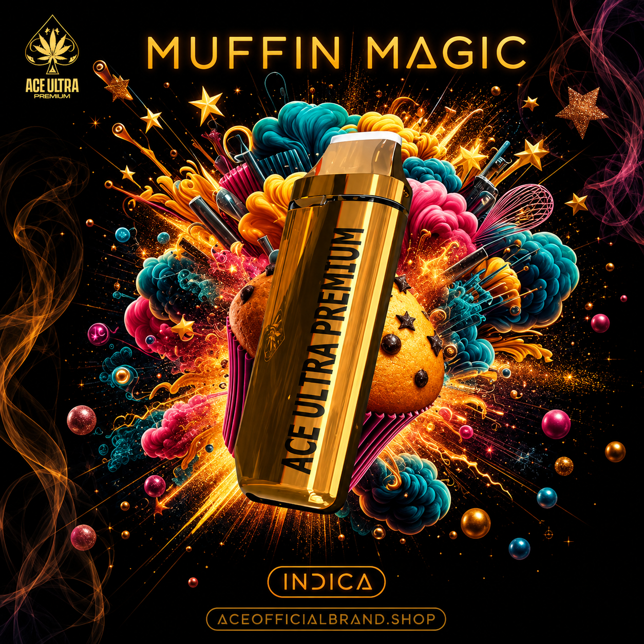 ACE ULTRA MUFFIN MAGIC GEN 5