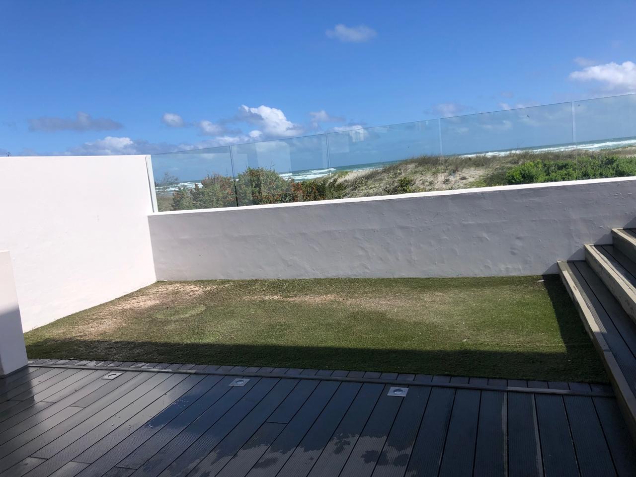 Seaside Balcony before