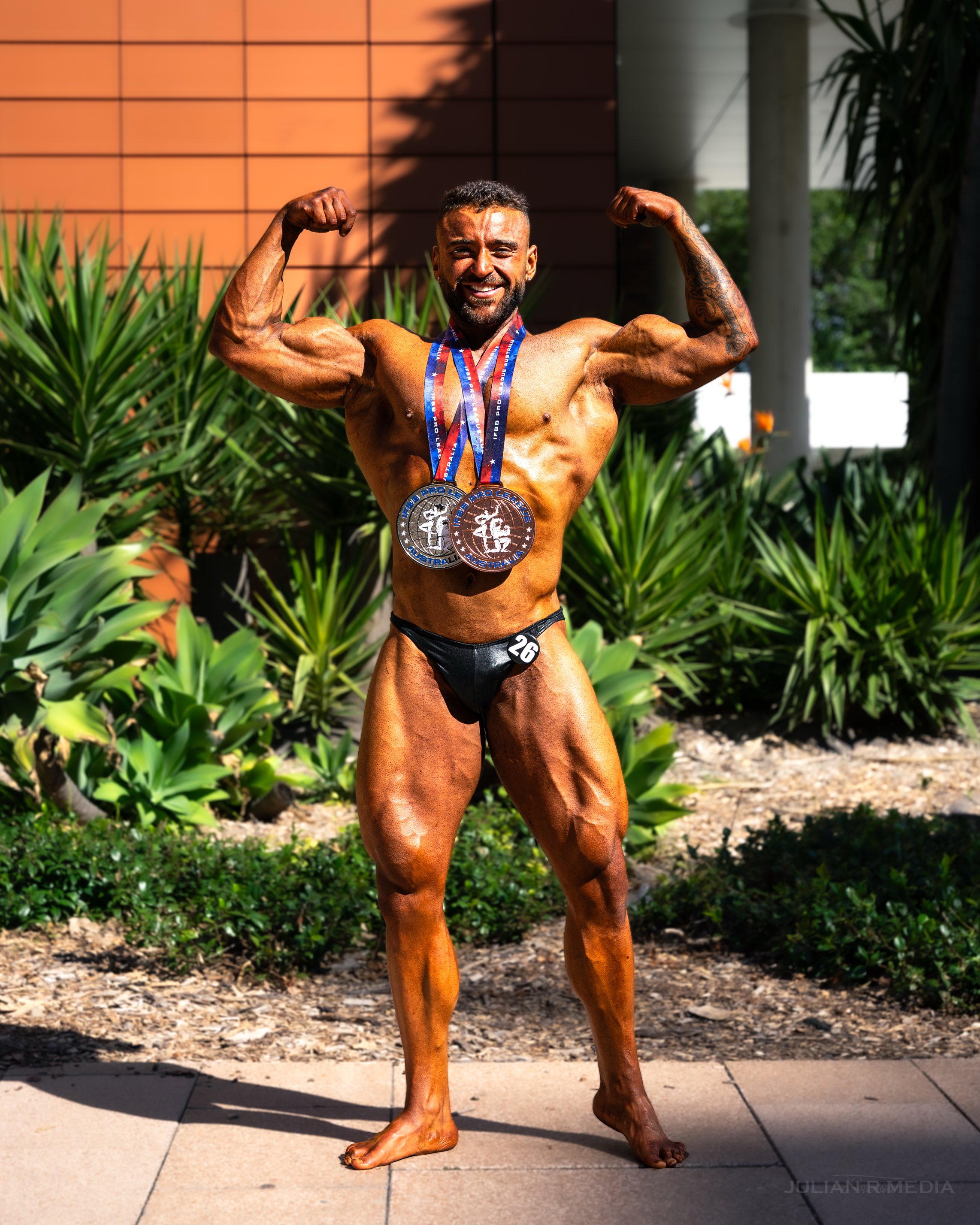 Podium Finish - Classic Physique Victoria & Open Class