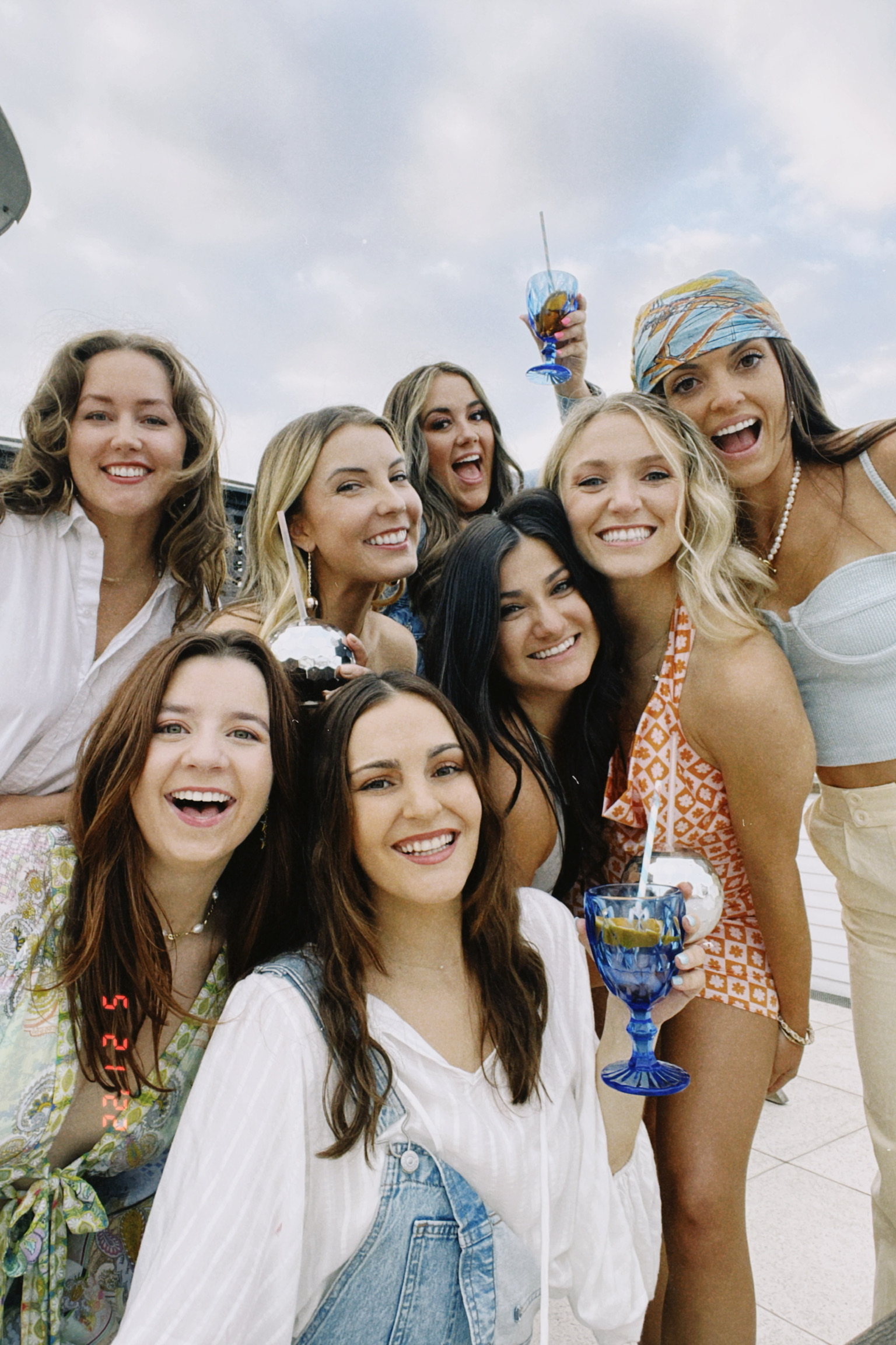 Mamma Mia Birthday Party photo 5