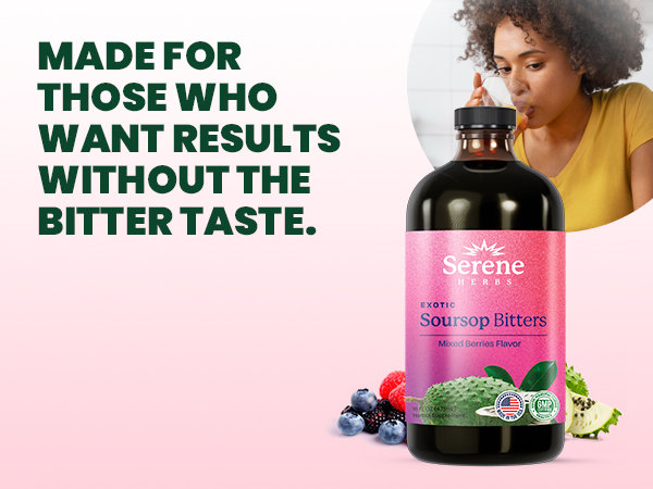 Serena Herbs Soursop Bitters