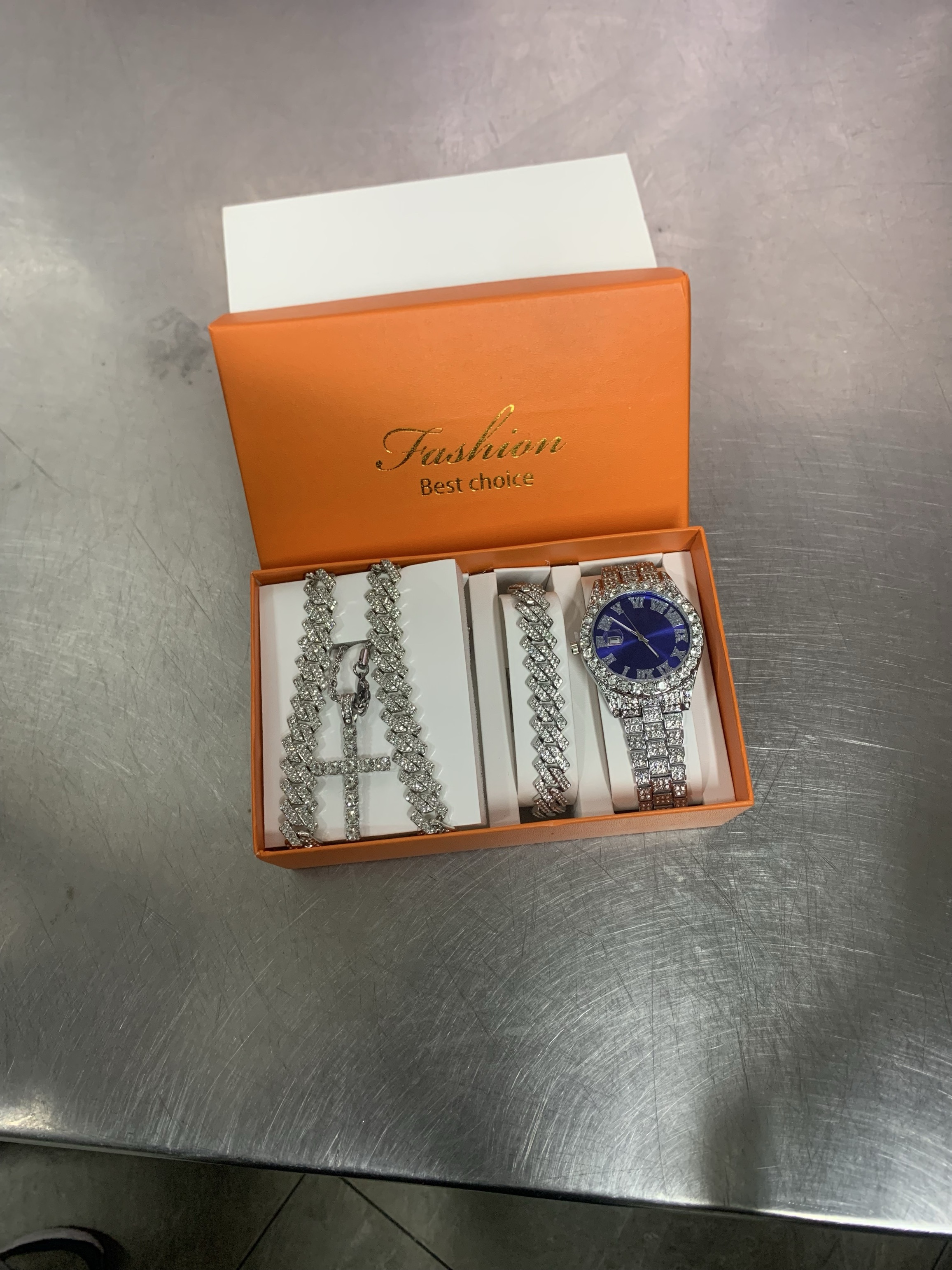 Coffret Bijoux Homme Fashion