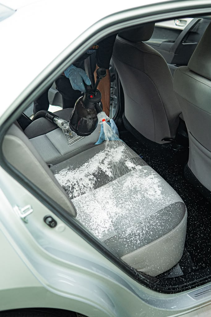 Deep Seat Cleaning