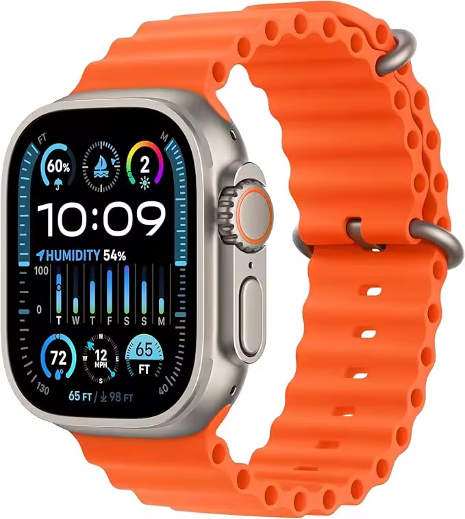 Montre Connectée - Orange