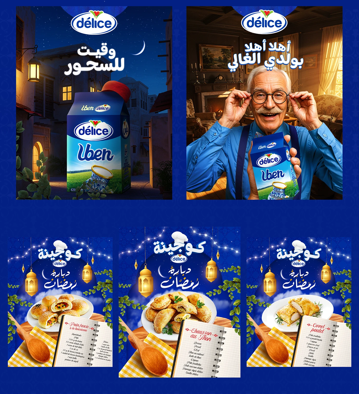 Délice Ramadan Campaign
