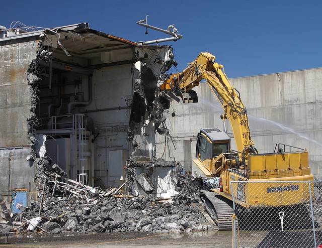 DEMOLITION services by Nirkom Group