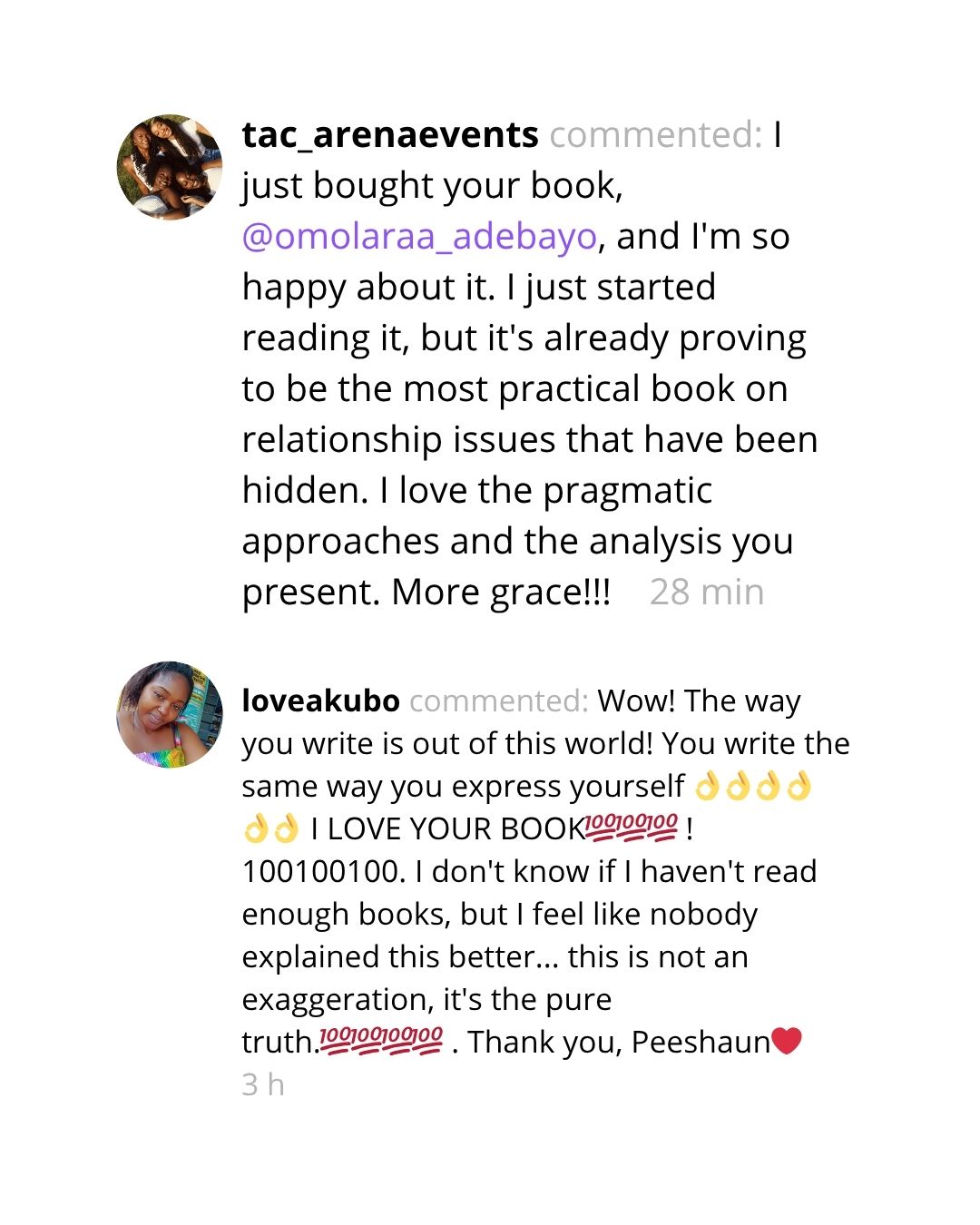 Testimonial