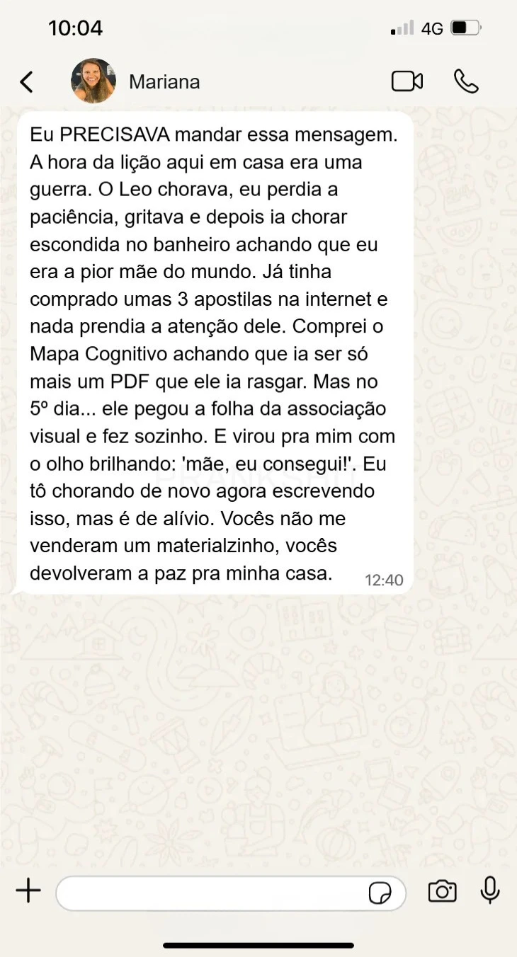 Depoimento WhatsApp 3