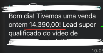 Depoimento 2 - Venda de 14.990,00