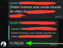 Depoimento 3 - Venda de 11.700,00