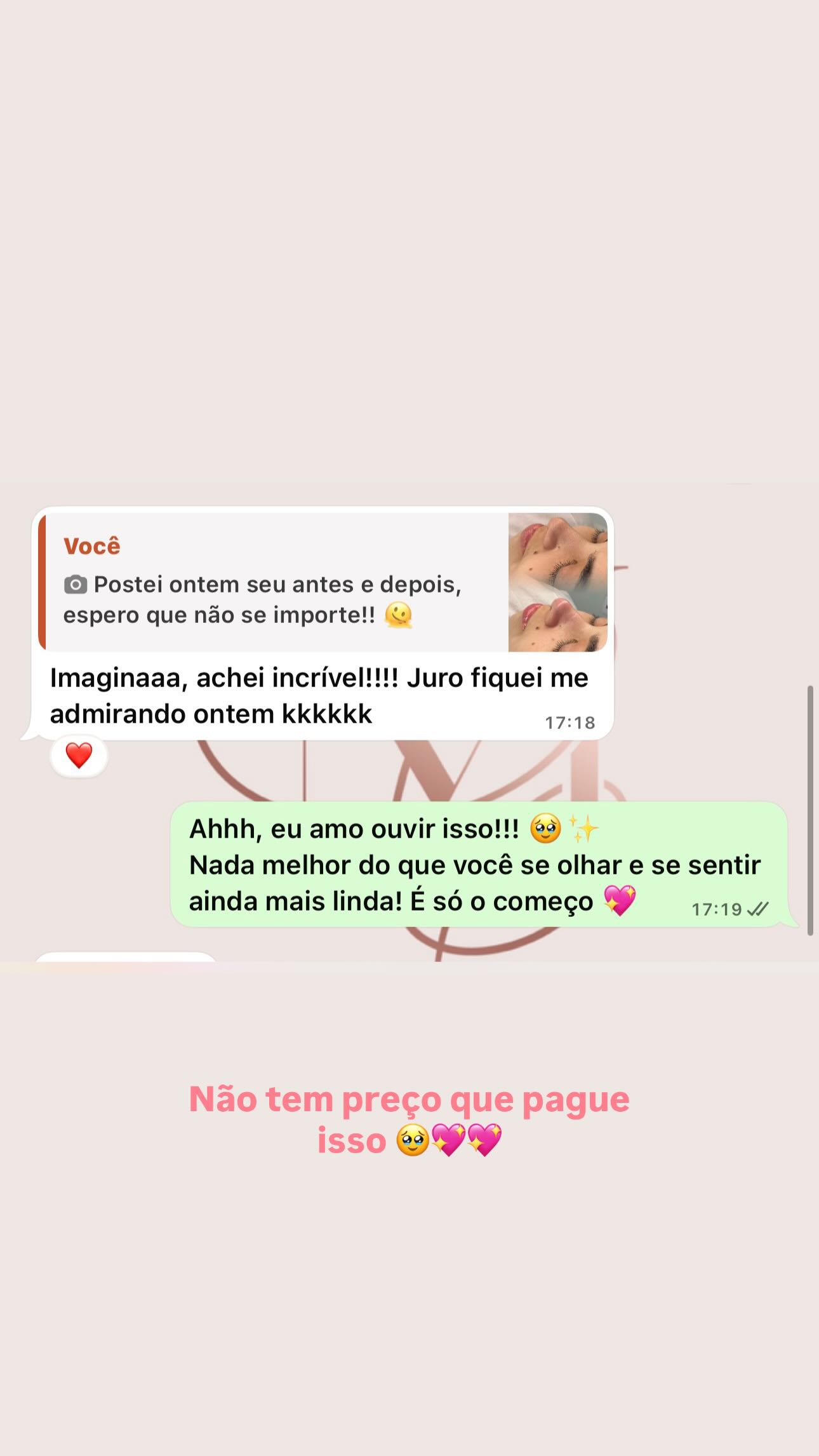 Depoimento cliente 1
