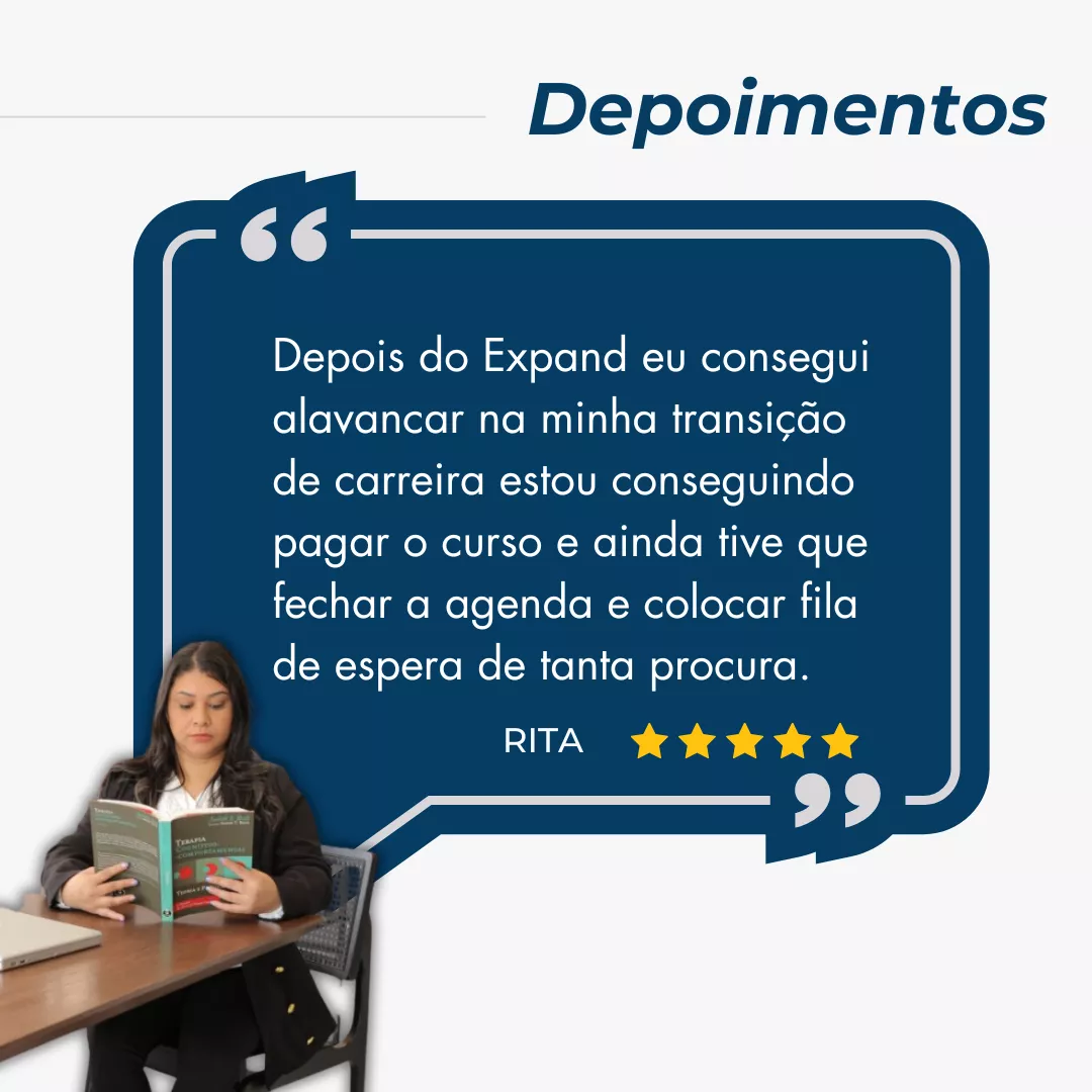Depoimento de uma aluna 1