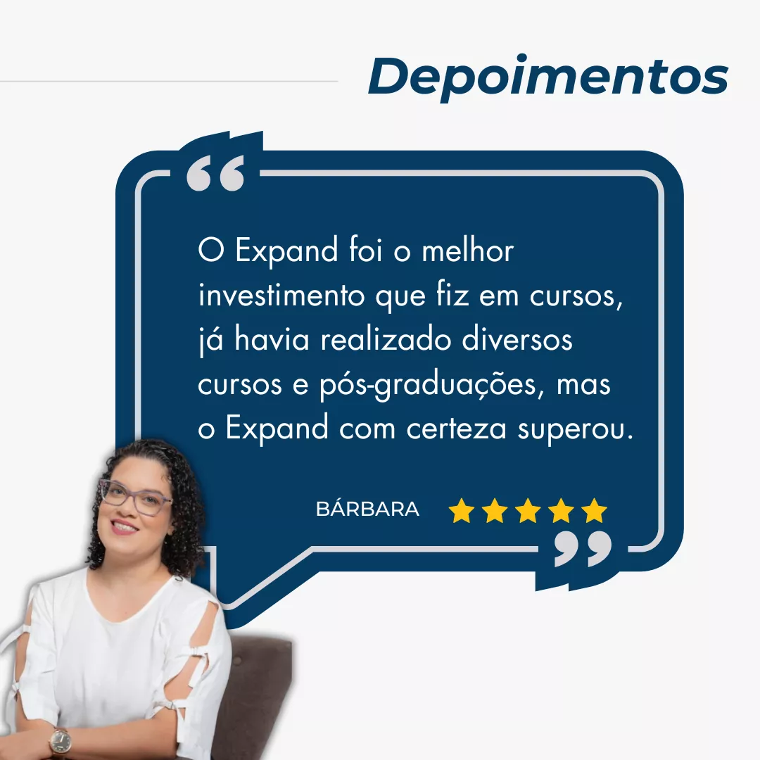 Depoimento de uma aluna 2