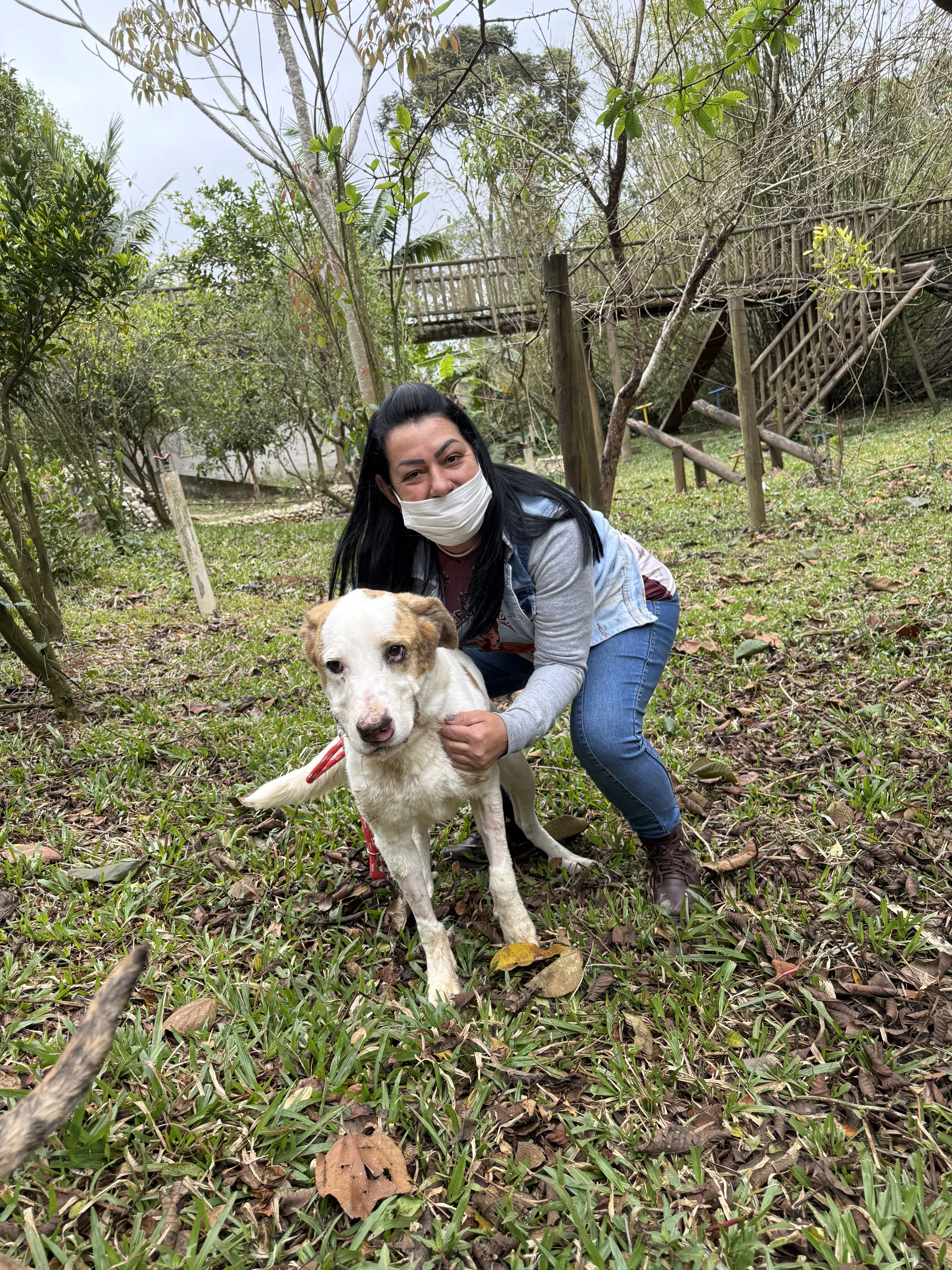 Branco depois da recuperacao