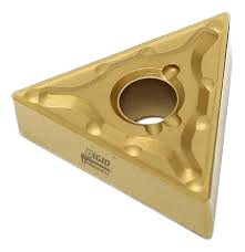 Inserto de metal duro triangular