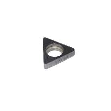 Inserto de corte triangular para acessórios