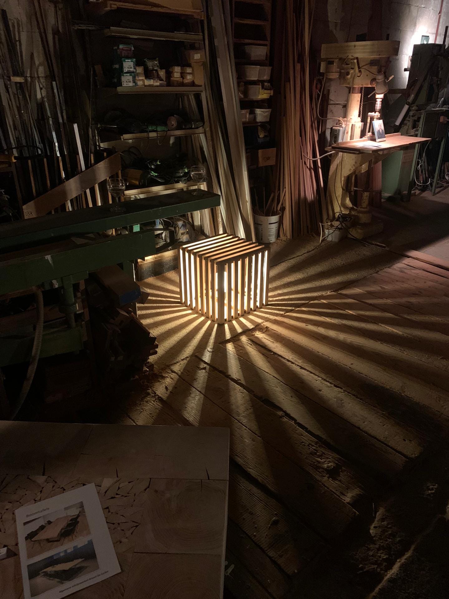 Design lamp