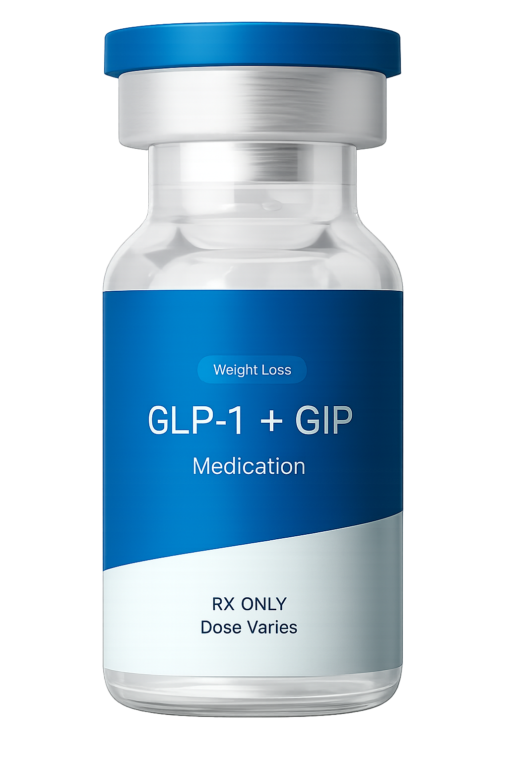 GLP-1 + GIP Medication vial