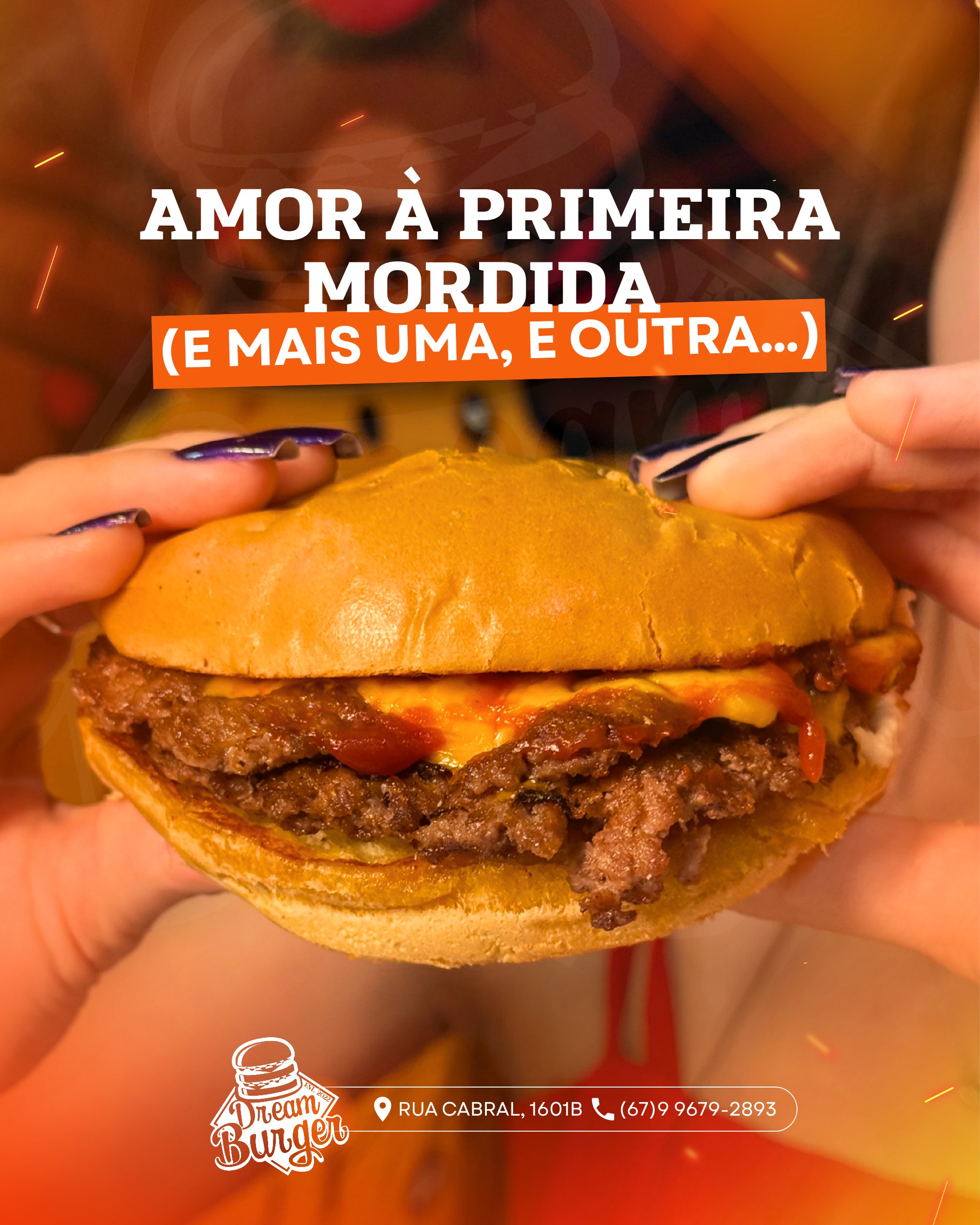 Dream Burger - Amor à Primeira Mordida