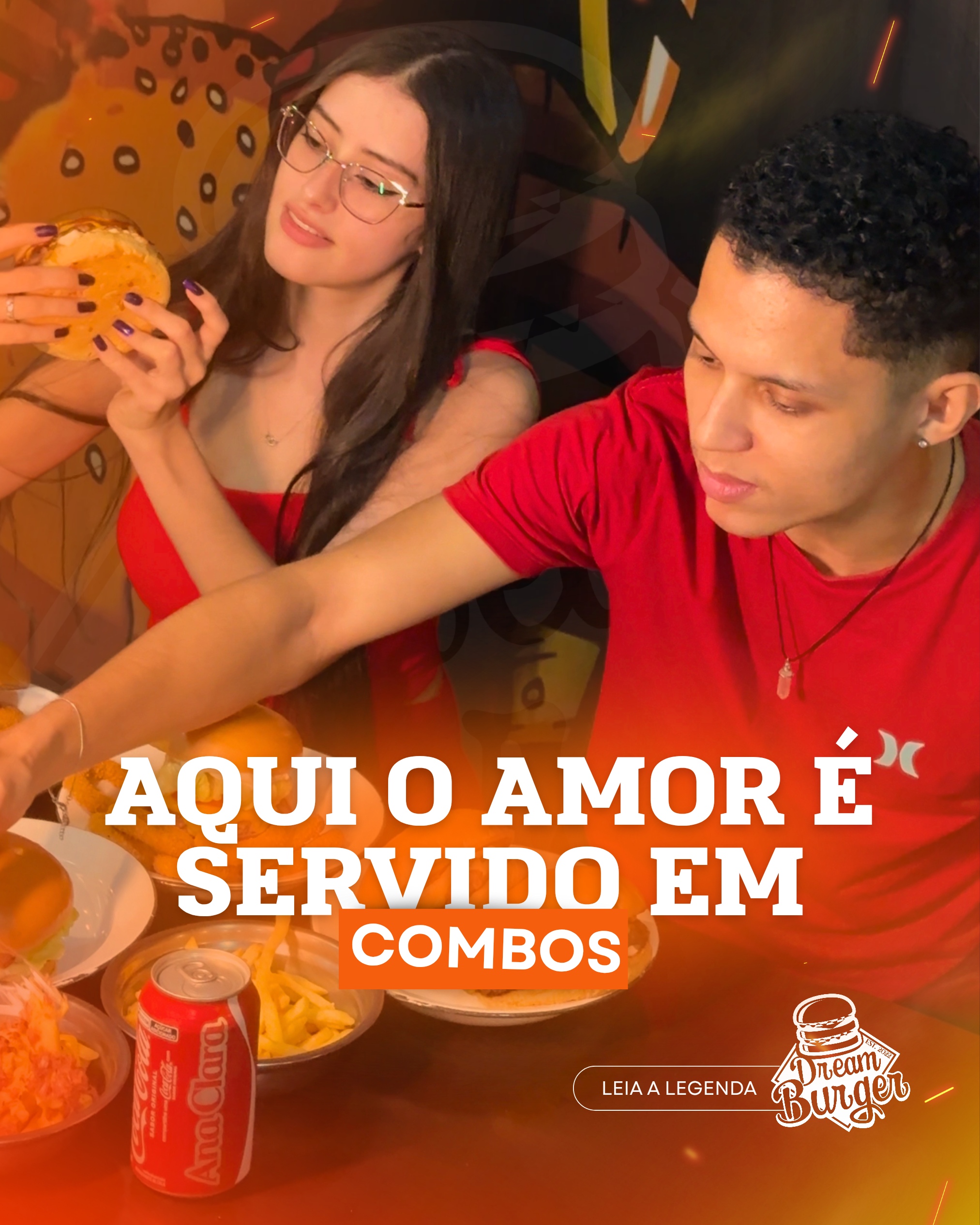 Dream Burger - Dia dos Namorados