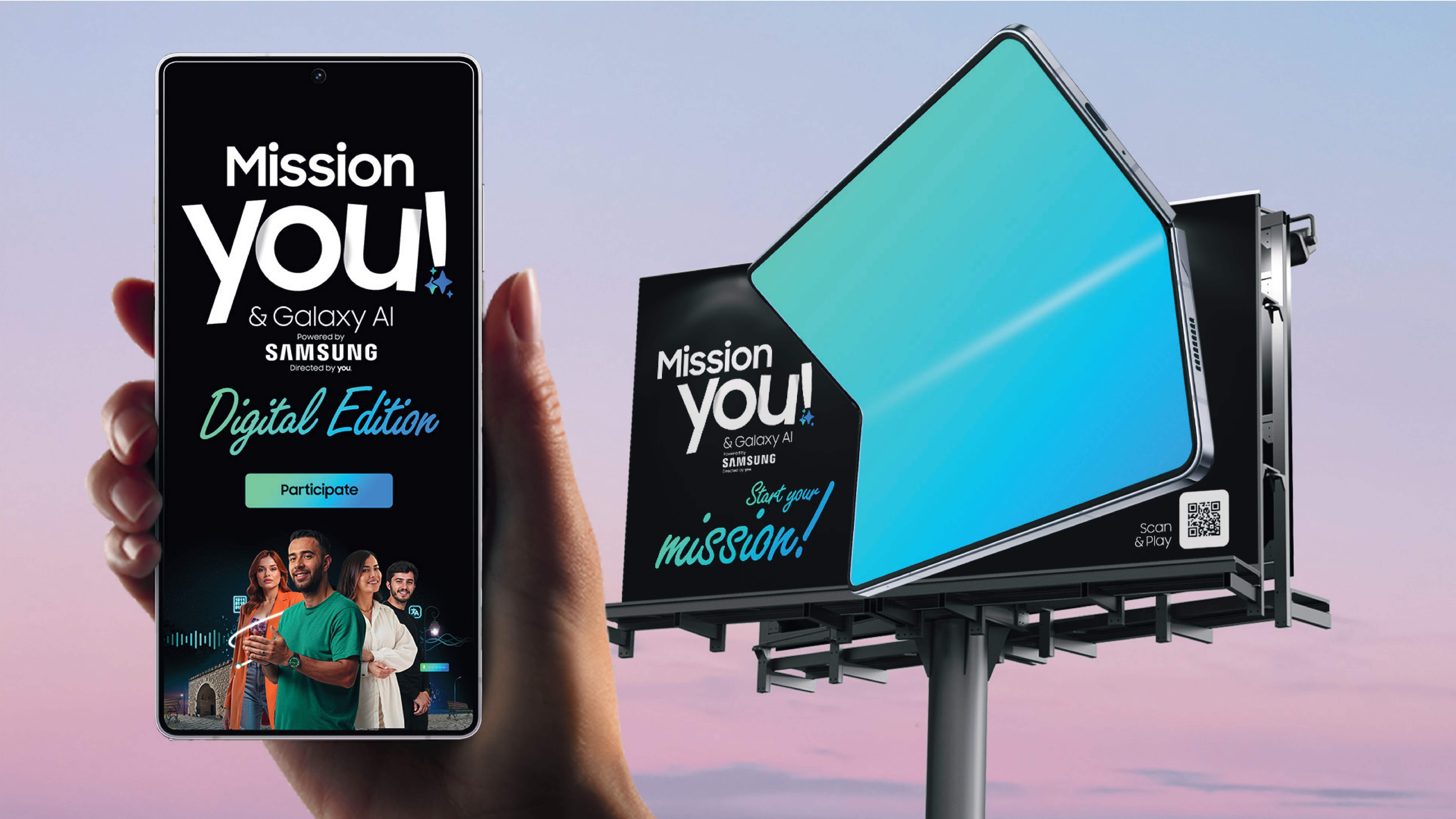Mission You! Digital Edition - Samsung