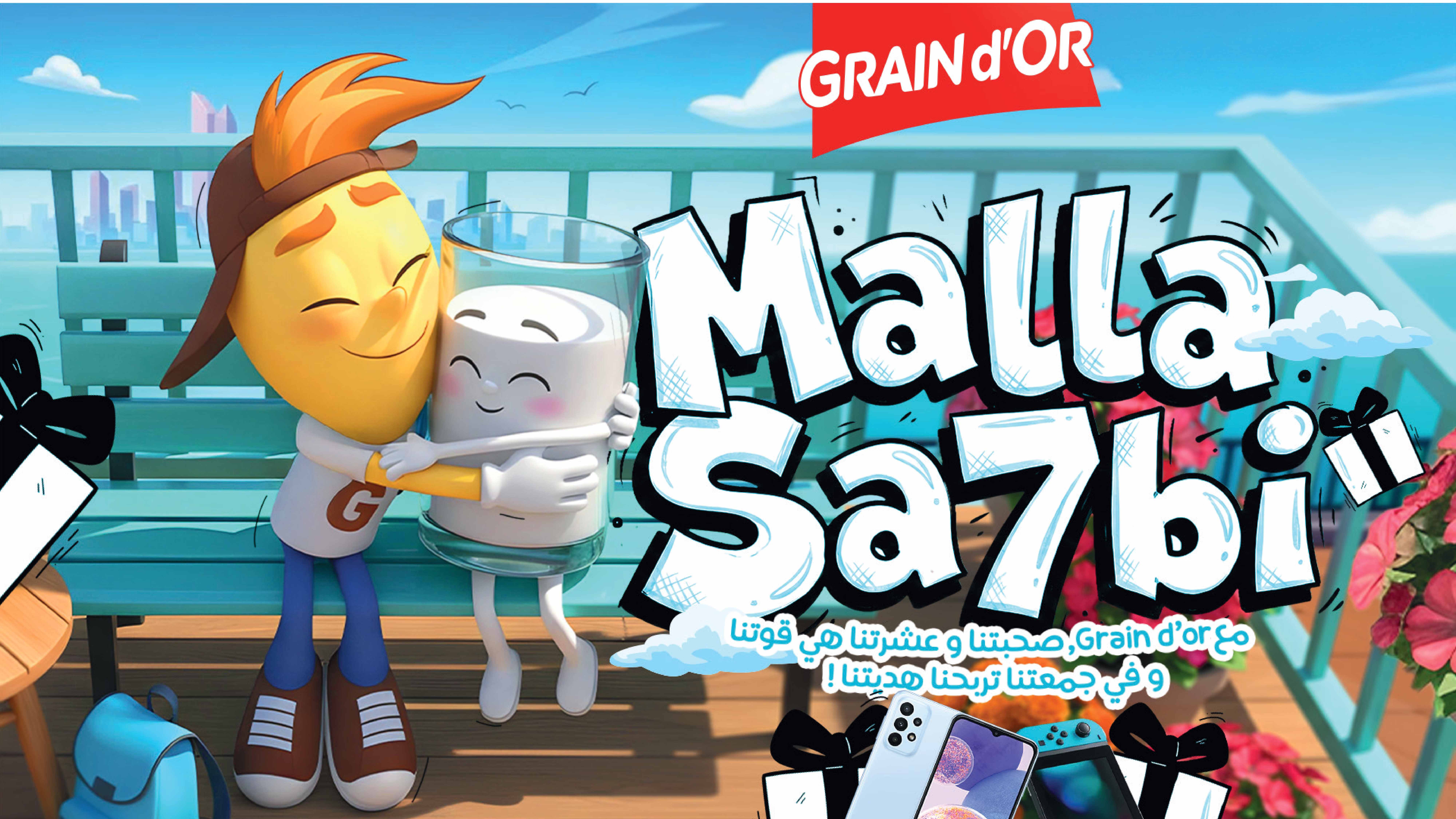 Malla Sa7bi - Grain d'Or