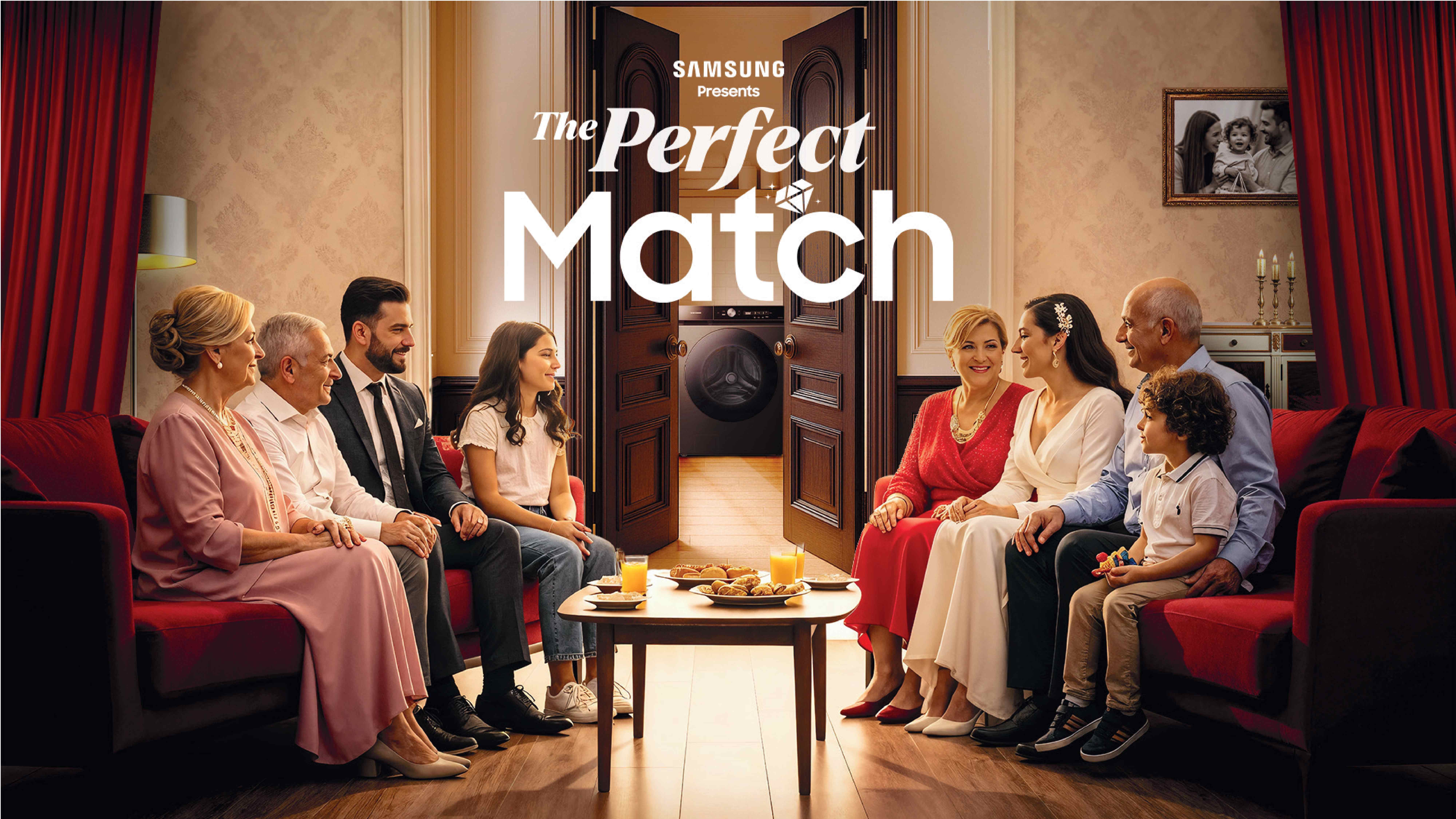 The Perfect Match - Samsung