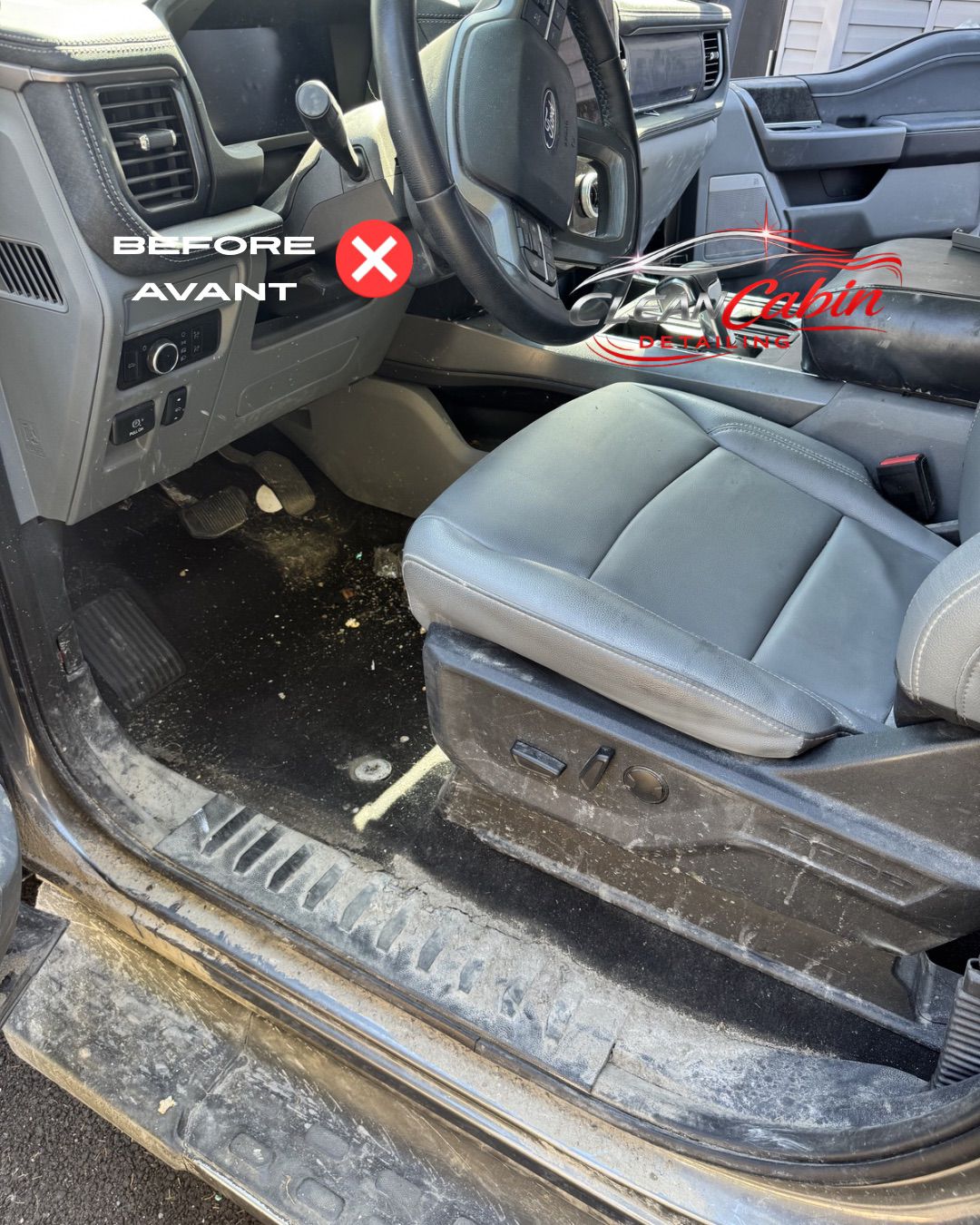 Pro Nano Solutions – Interior Deep Clean – before