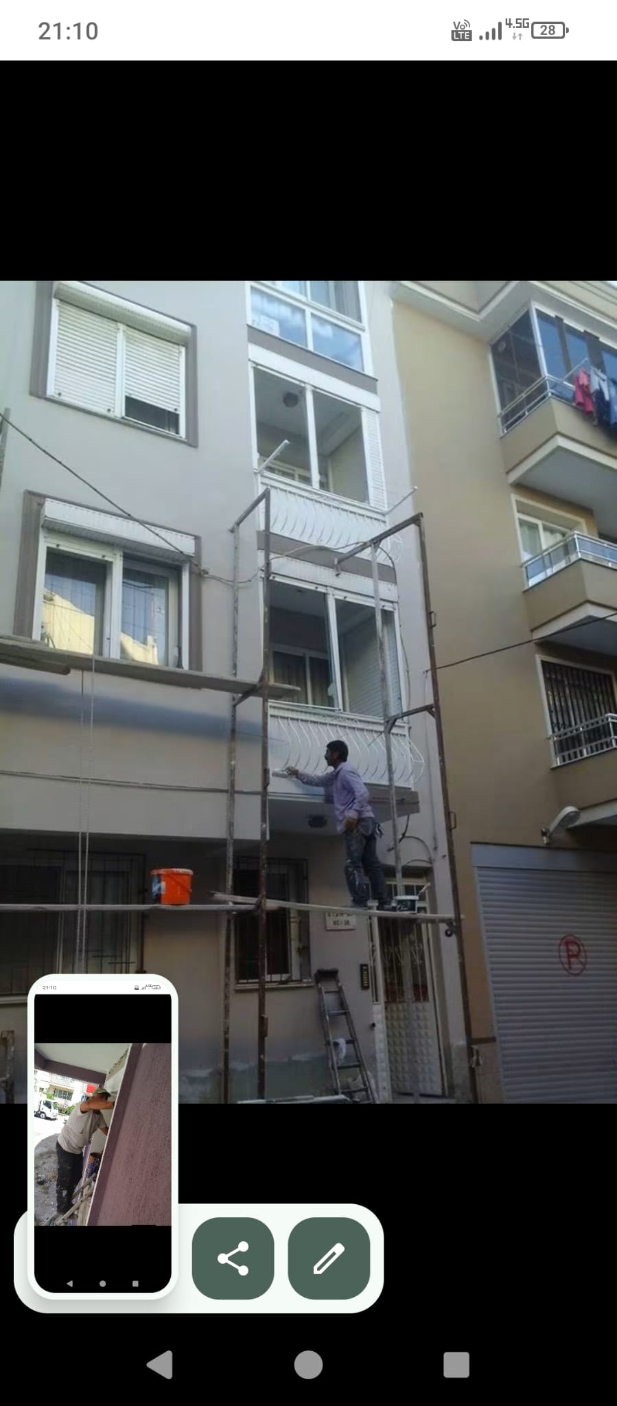 Ücretsiz keşif ve dış cephe incelemesi
