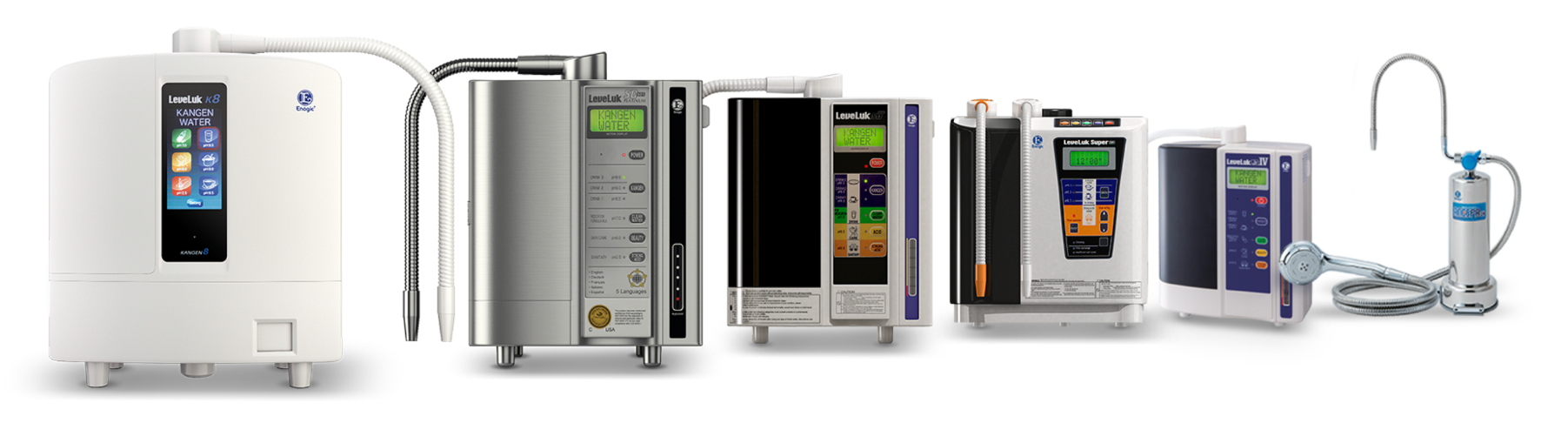 Dispositivos Enagic Kangen Water