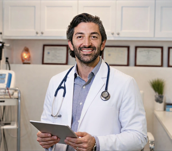 Doctor at Back To Life Chiropractic Clinic