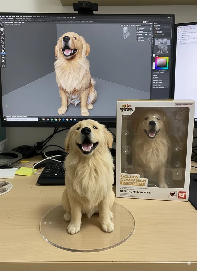 AI Action Figure Creator