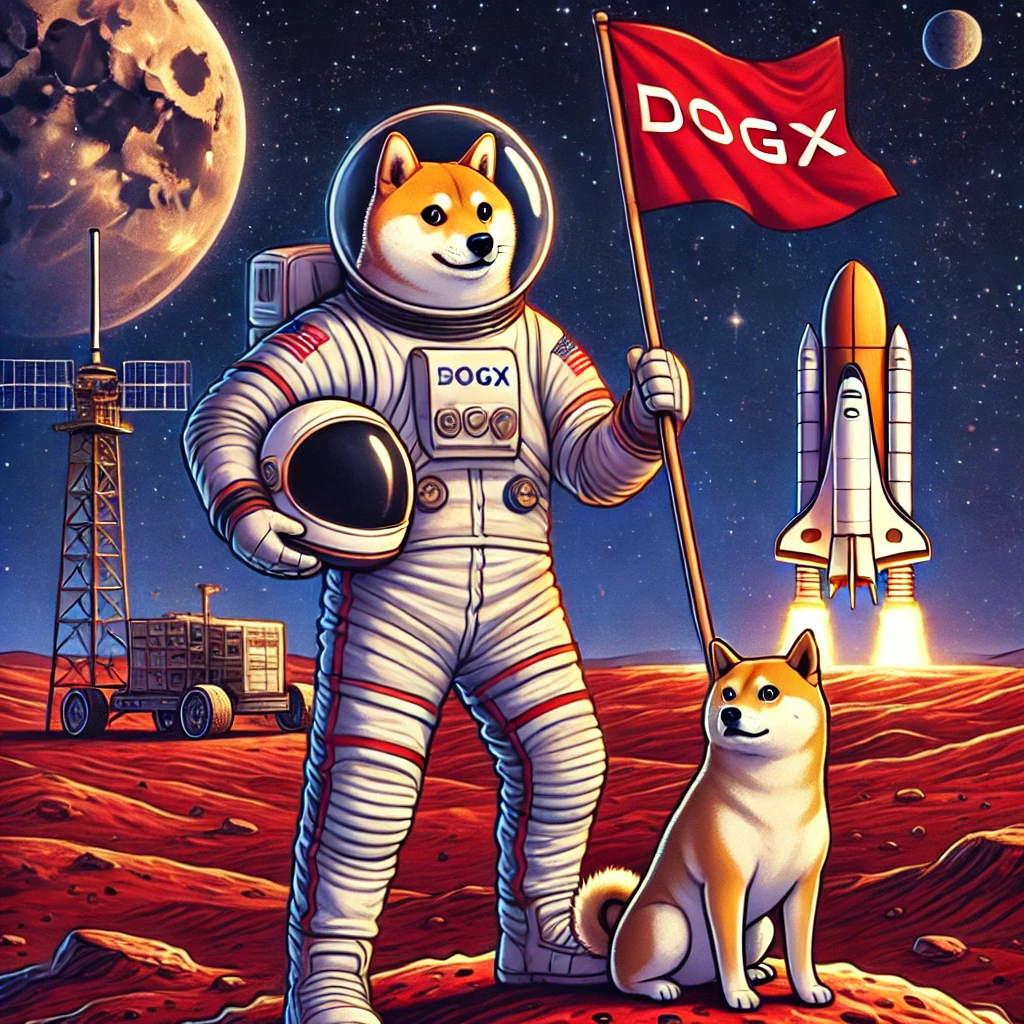 DOGX Astronaut