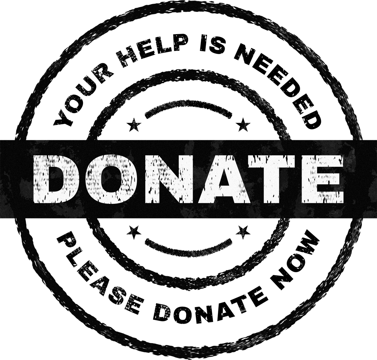 Donate symbol representing support for education