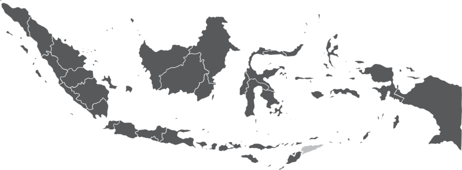 Indonesia Map - Desiccated Coconut Source