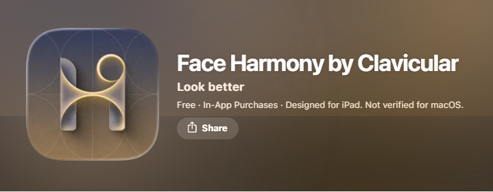 Face Harmony by Clavicular