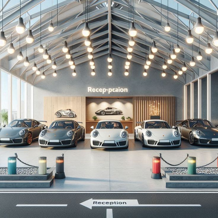 AB Motors Showroom